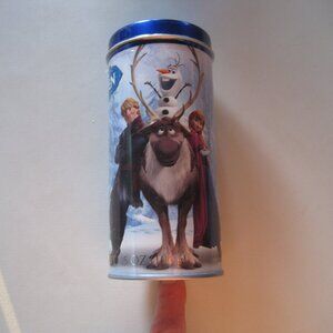Royal Dansk Cookie Tin Disney Frozen Limited Holiday Edition Anna & Elsa